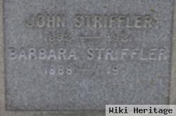 John Striffler