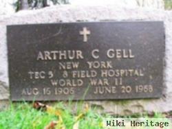 Arthur C Gell