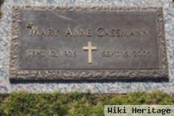 Mary Anne Mason Gassmann