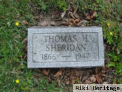 Thomas H Sheridan