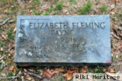 Elizabeth Fleming Payne