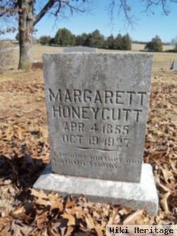 Margarett Frances Mccoy Honeycutt