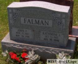 Katherine J Kish Falman