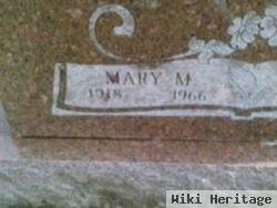 Mary M Hutson