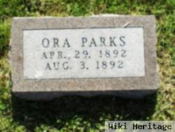 Ora Parks