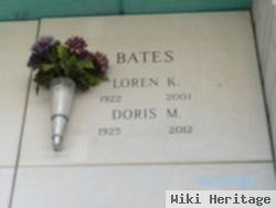 Doris M Bates