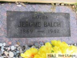 Jerome Balch