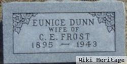 Eunice Dunn Frost