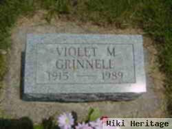 Violet M. Grinnell