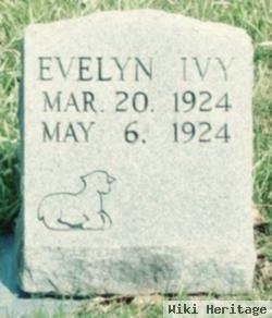 Evelyn "infant" Ivy