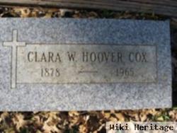 Clara W Hoover Cox