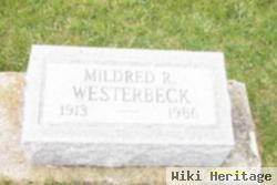 Mildred R Westerbeck