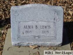 Alma B Lewis