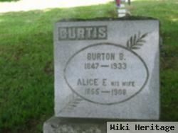 Burton Bartholomew Curtis