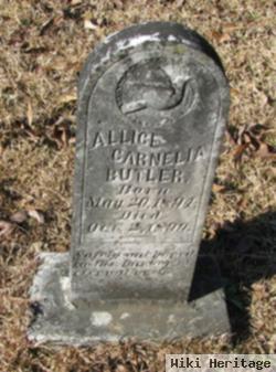 Alice Cornelia Butler