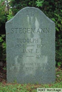 Rudolph Stegemann