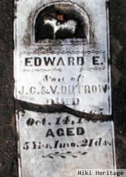 Edward E. Dutrow