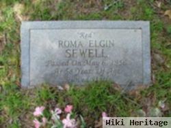 Roma Elgin "red" Sewell