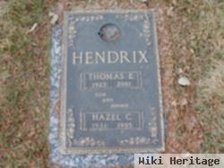 Thomas Edgar Hendrix