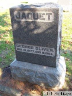 George Oliver "oliver" Jaquet