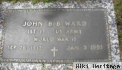 John B B Ward