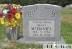 Benny Mcdaniel