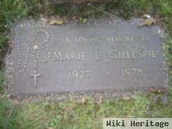 Marie L. Clay Gillespie