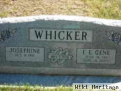 F E Gene Whicker