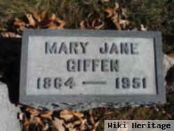 Mary Jane Giffen