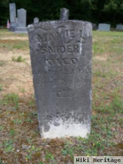 Mamie L. Snider