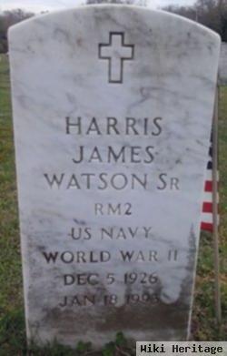 Harris James Watson, Sr