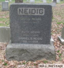 Samuel B Neidig