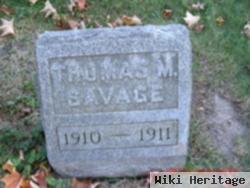 Thomas M. Savage