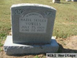 Hazel Annie Skyles Vowels