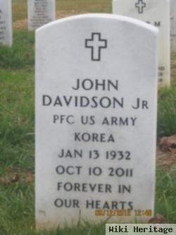 John Davidson, Jr