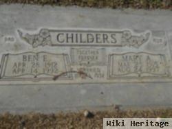 Mary A. Childers