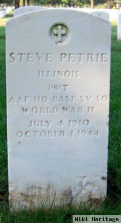 Steve Petrie