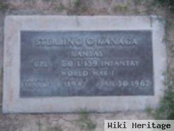 Sterling G. Kanaga