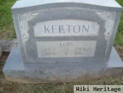 Elvia Lois Keeton