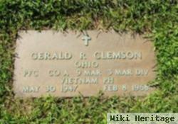 Gerald R Clemson