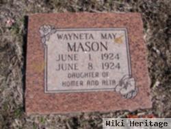 Wayneta May Mason