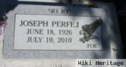 Joseph Jo Jo Perfili