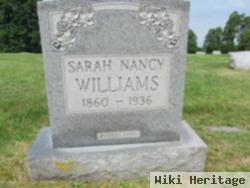 Sarah Nancy Williams