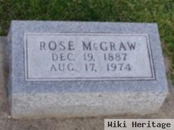 Rose Anna Feezel Mcgraw