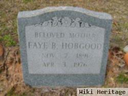 Faye B. Hobgood