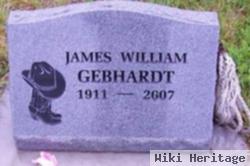 James William Gebhardt