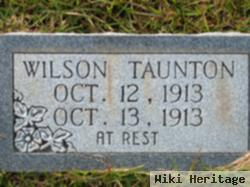 Wilson Taunton