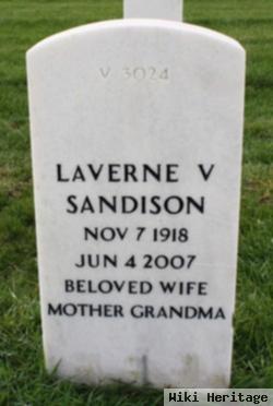 Laverne V Sandison