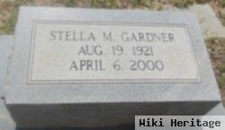 Stella M Gardner