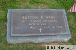 Burton E. Webb